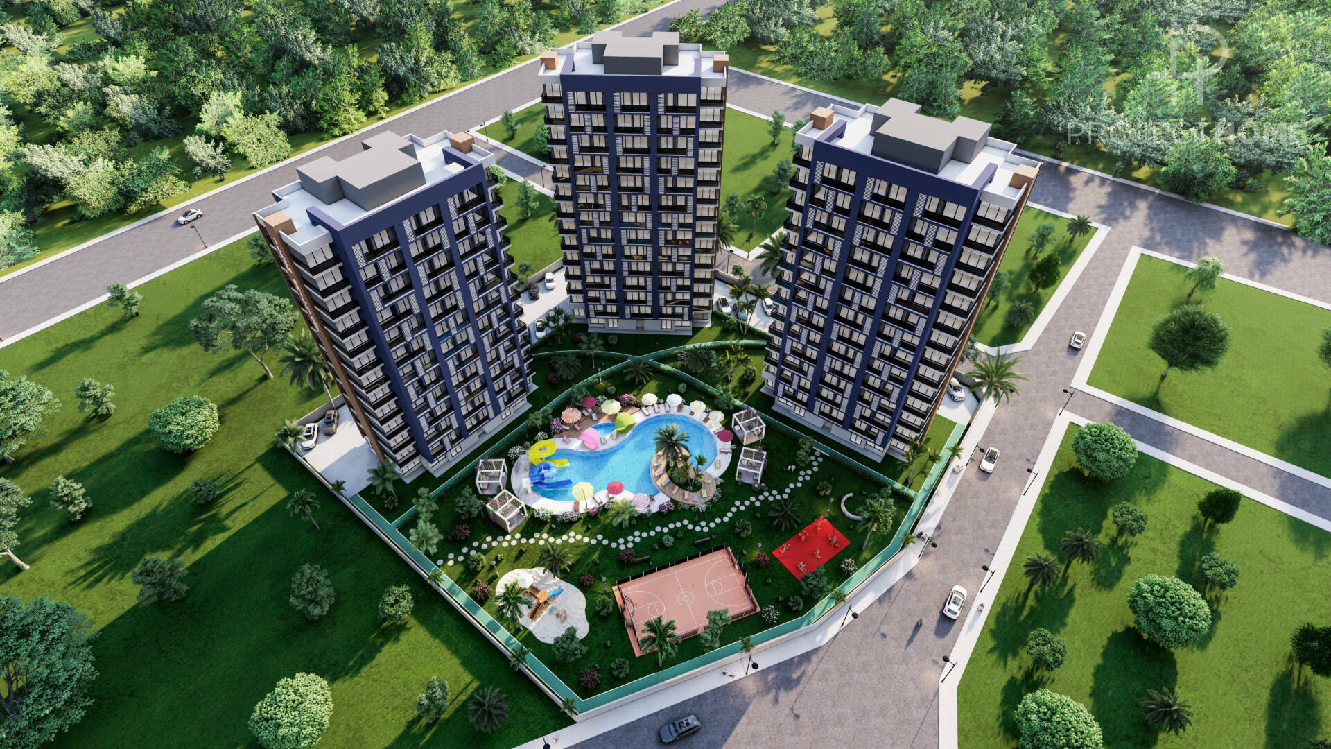 Продажа apartments в teje, Mersin, Турция 77м², №07001-2 - фото 2