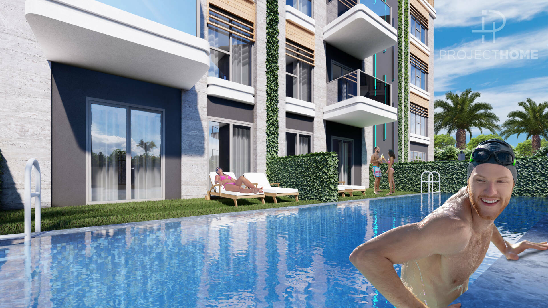 Продажа duplex в Oba, Alanya, Турция 100м², №03308-2GD - фото 2