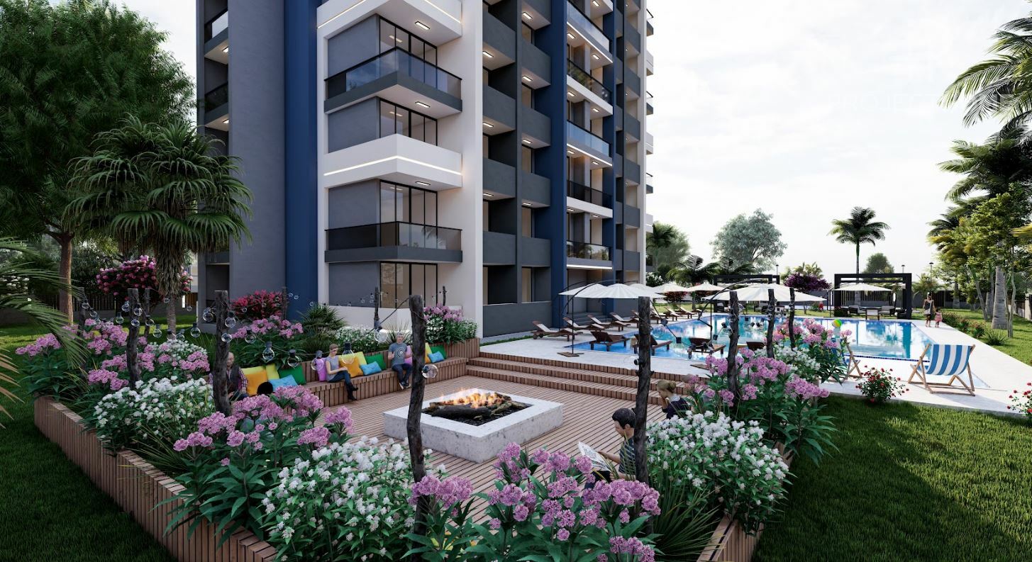 Продажа apartments в Enisehir, Mersin, Турция 62м², №07011-1 - фото 2