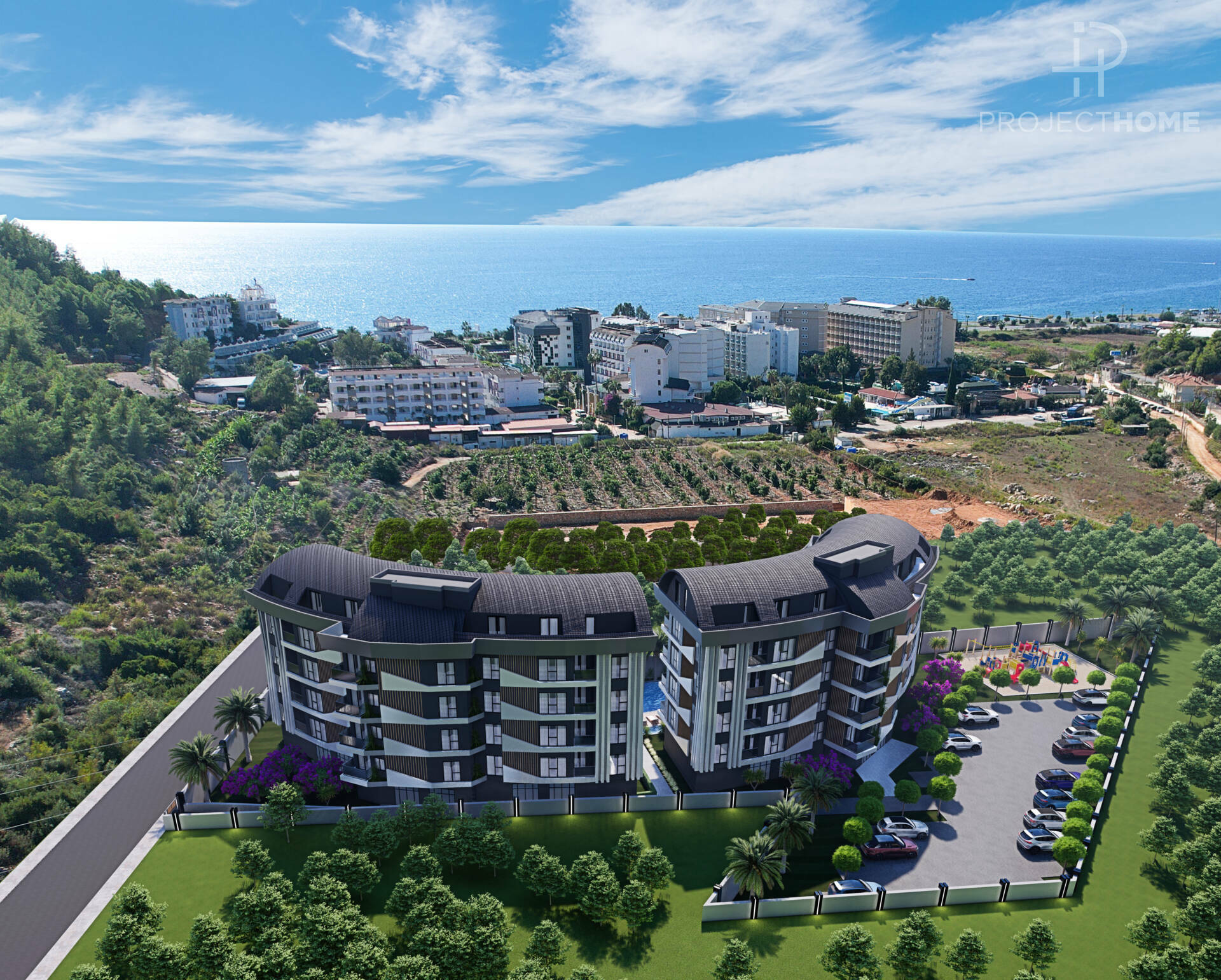 Продажа apartments в Konakly, Alanya, Турция 50м², №03306-1 - фото 2