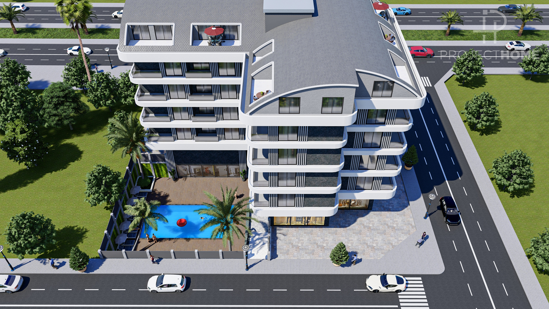 Продажа apartments в Gazipasa, Alanya, Турция 46м², №03309-1 - фото 2