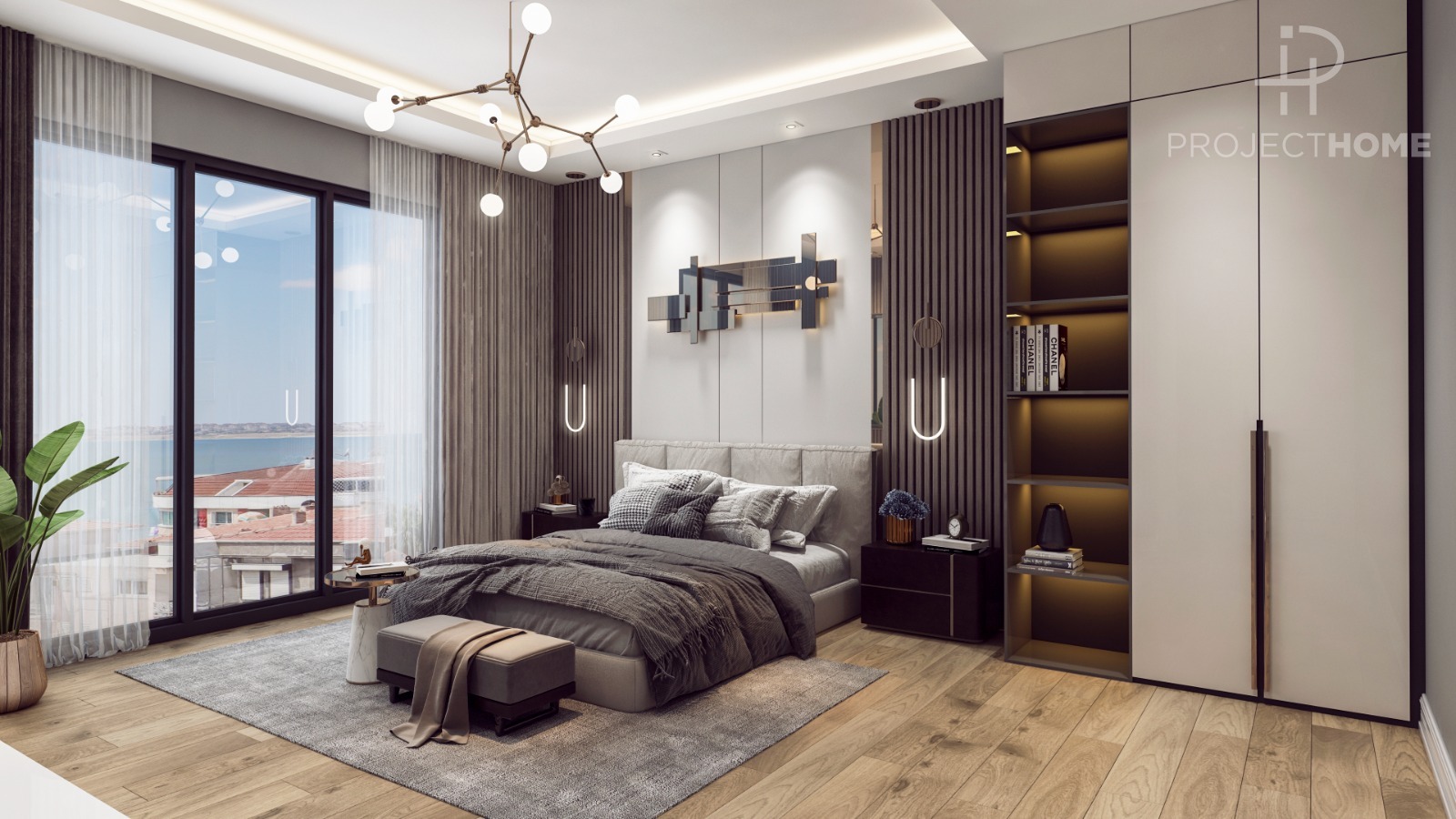 Продажа penthouse в Beylikduzu, Istanbul, Турция 240м², №06226-32P - фото 2