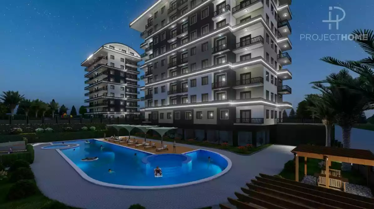 Продажа duplex в Payallar, Alanya, Турция 139м², №00402-3GD - фото 2