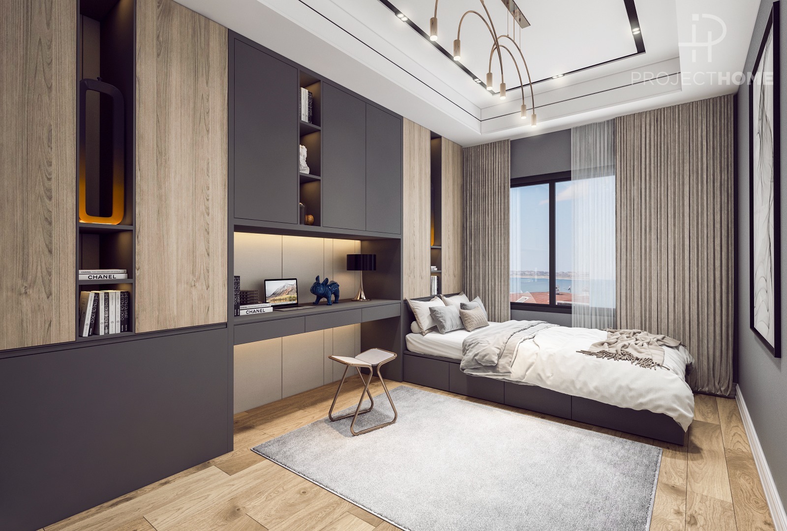 Продажа penthouse в Beylikduzu, Istanbul, Турция 380м², №06226-72P - фото 2