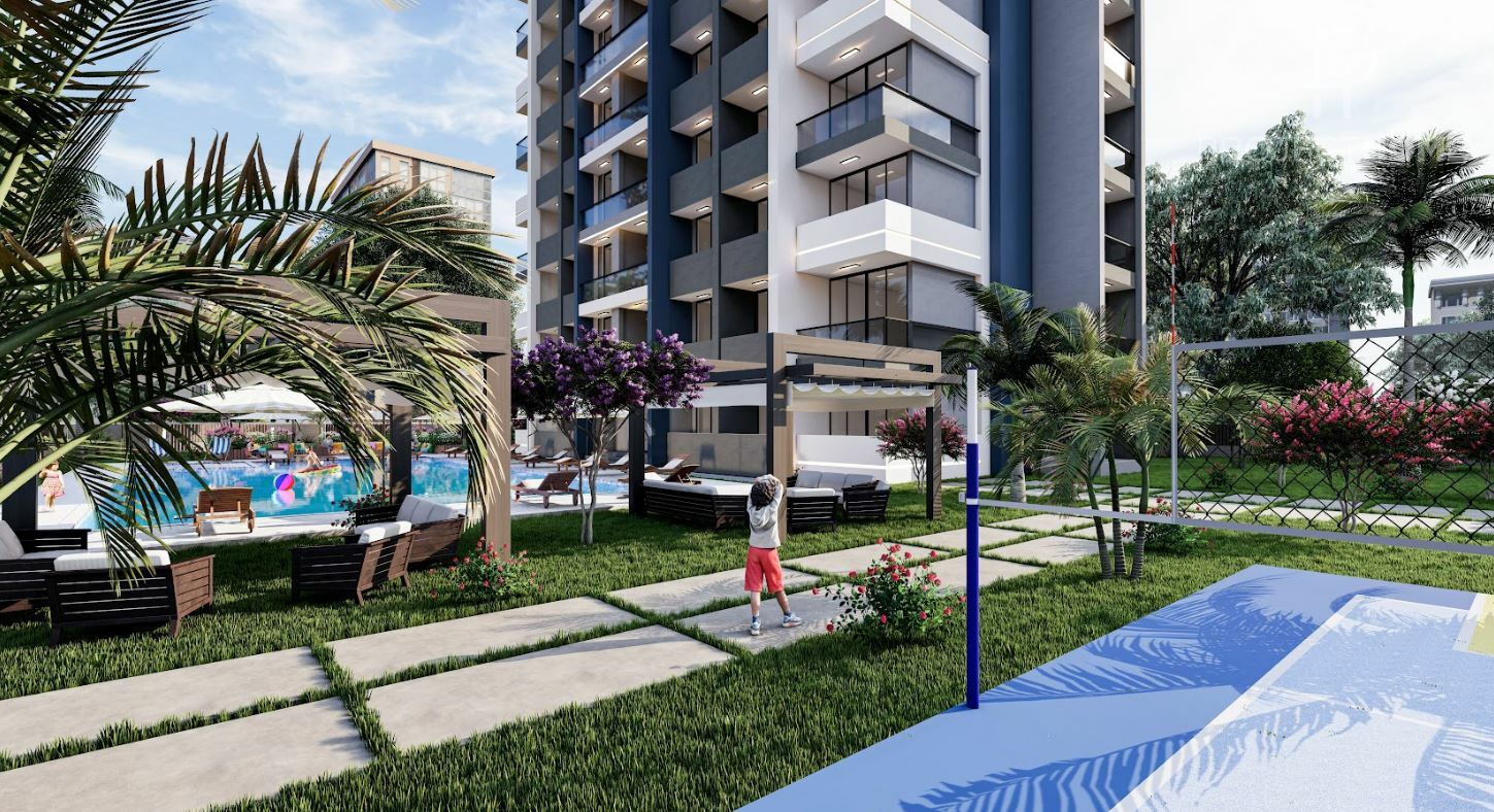 Продажа apartments в Enisehir, Mersin, Турция 62м², №07011-1 - фото 2