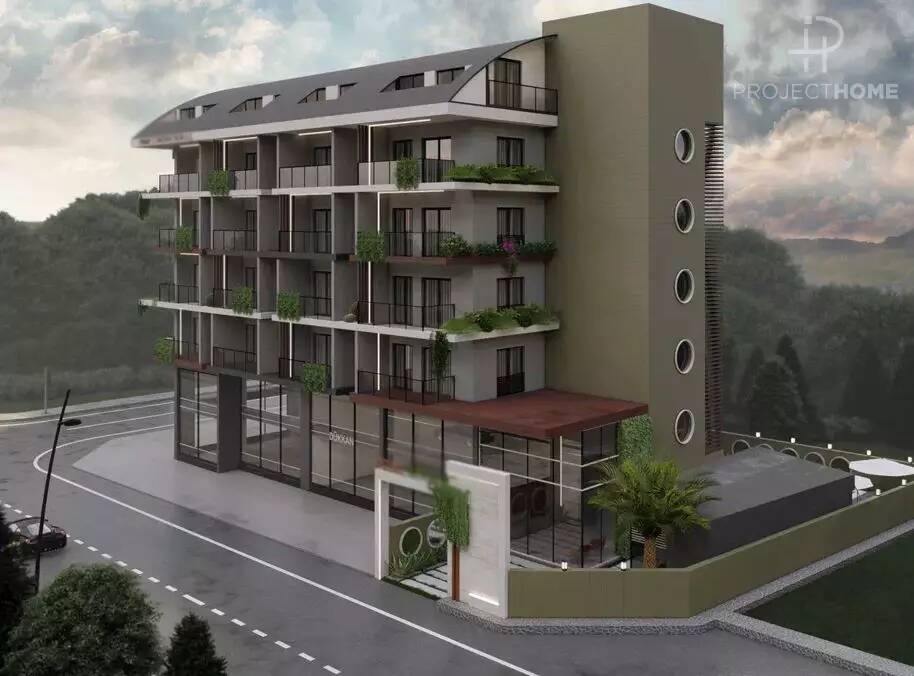 Продажа apartments в Mahmuts, Alanya, Турция 50м², №03907-1 - фото 2