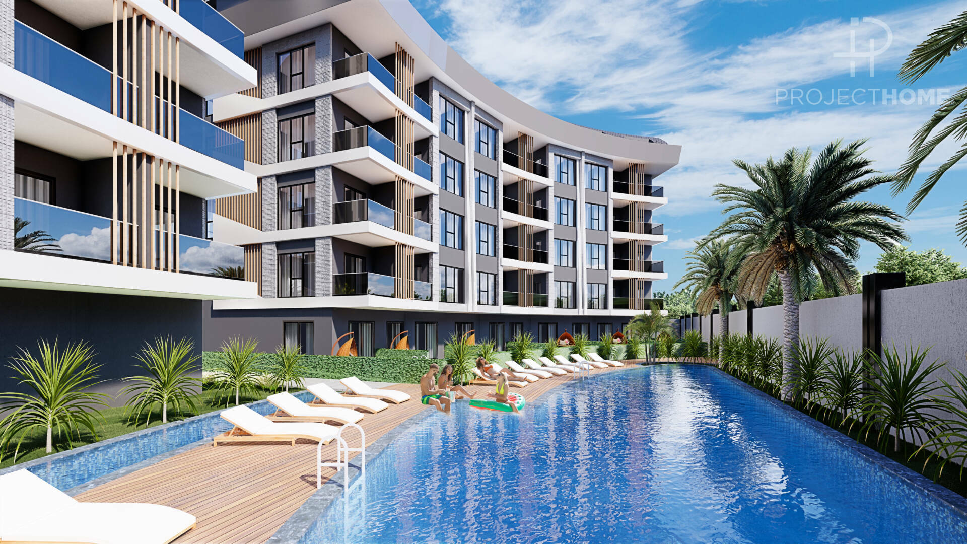 Продажа apartments в Konakly, Alanya, Турция 50м², №03306-1 - фото 2