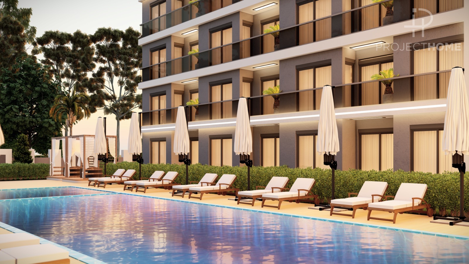 Продажа apartments в Aksu (Golden Stone), Antalya, Турция 52м², №05119-1TR - фото 2