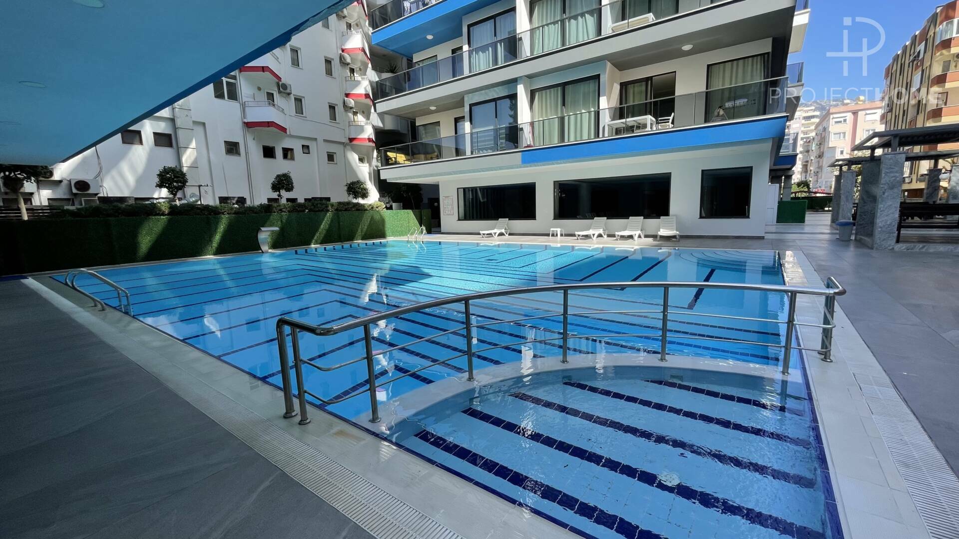 Продажа apartments в Mahmuts, Alanya, Турция 61м², №90065-1 - фото 4