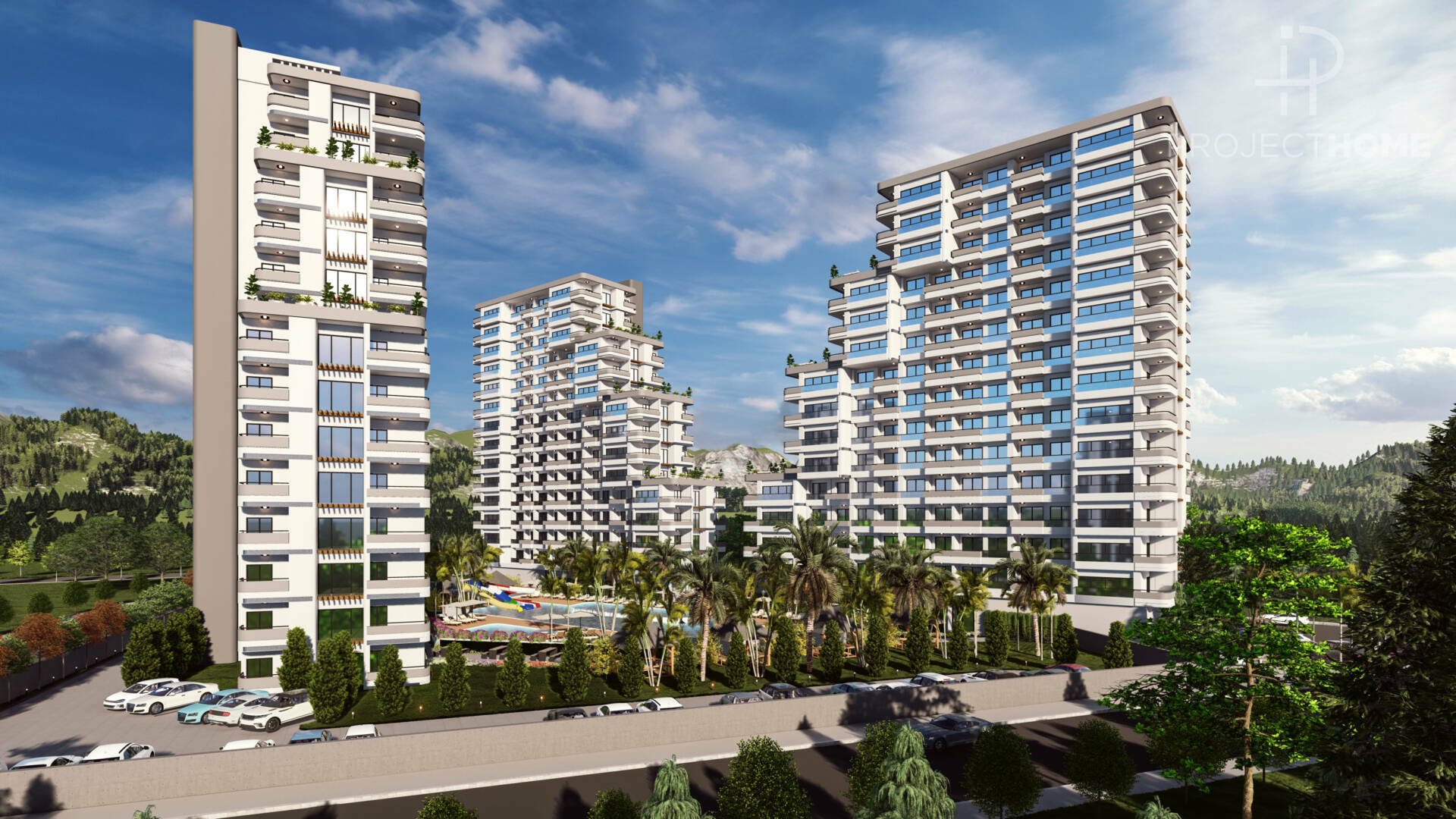 Продажа apartments в teje, Mersin, Турция 100м², №07206-2 - фото 2