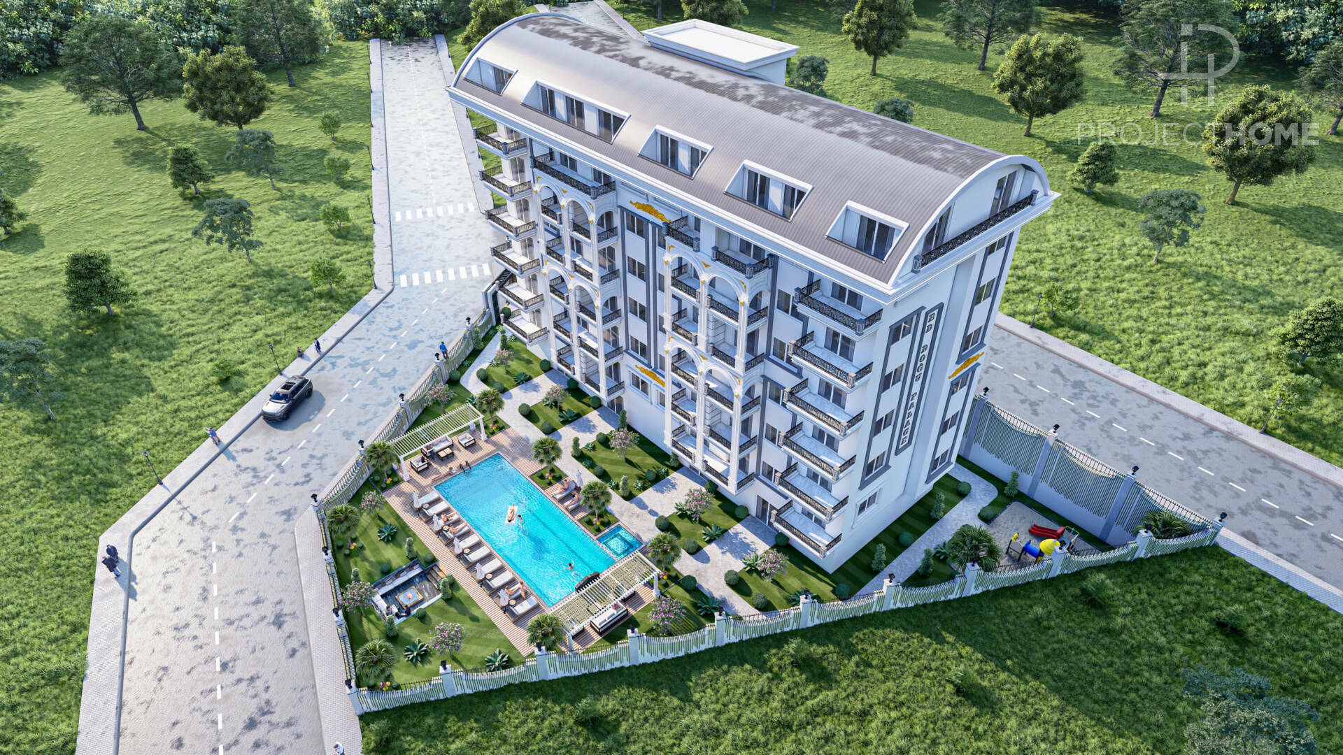 Продажа apartments в Demirtash, Alanya, Турция 67м², №05217-1 - фото 2