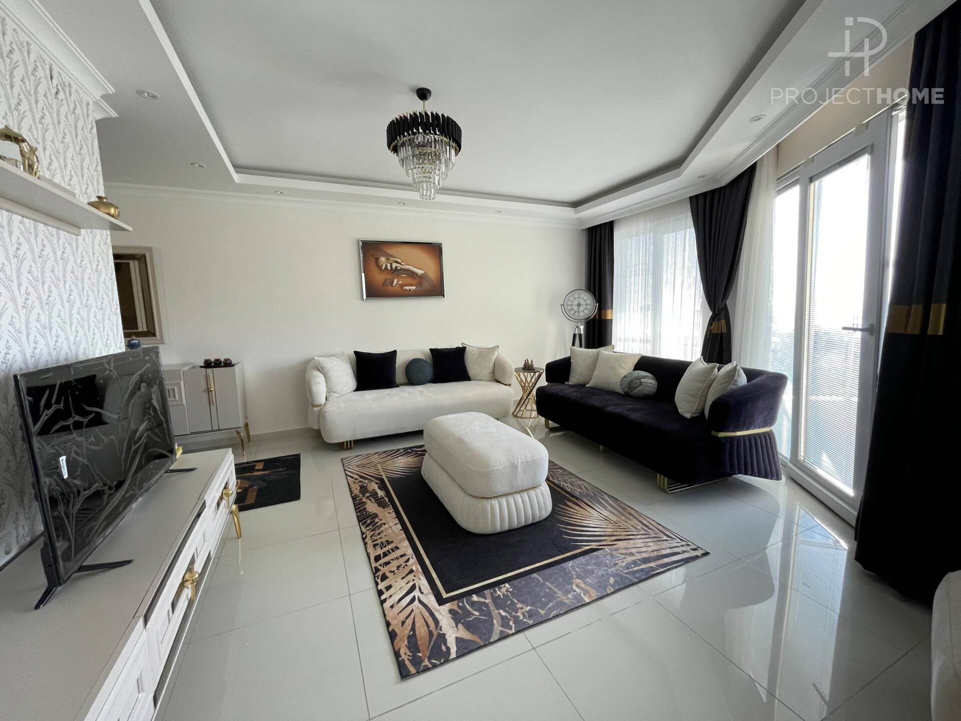 Продажа penthouse в Center of Alanya, Alanya, Турция 122м², №90072-2P - фото 3