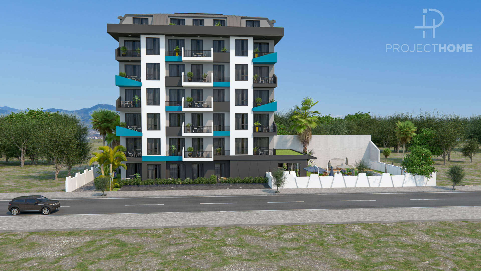 Продажа apartments в Avsallar, Alanya, Турция 57м², №07106-2 - фото 2