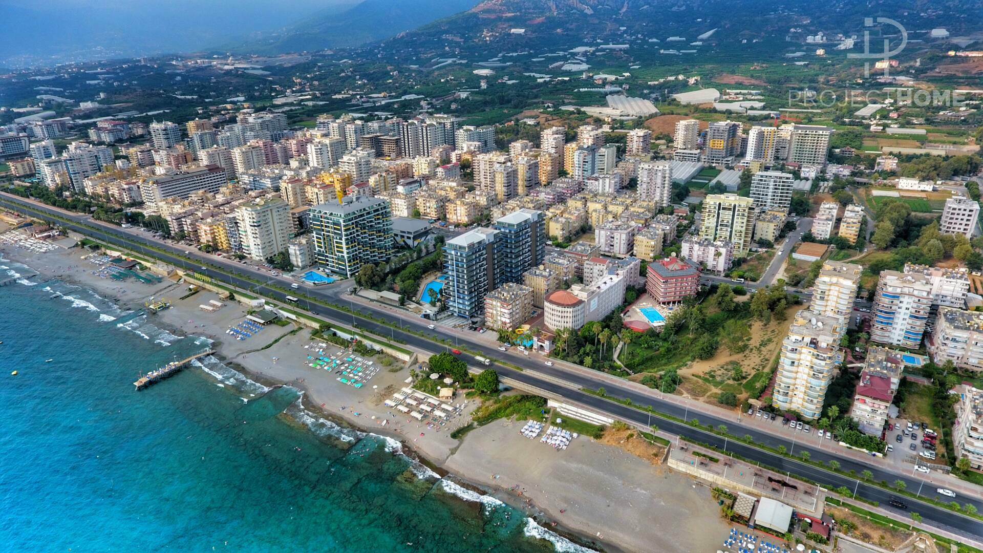 Продажа penthouse в Mahmuts, Alanya, Турция 190м², №90068-3P - фото 2