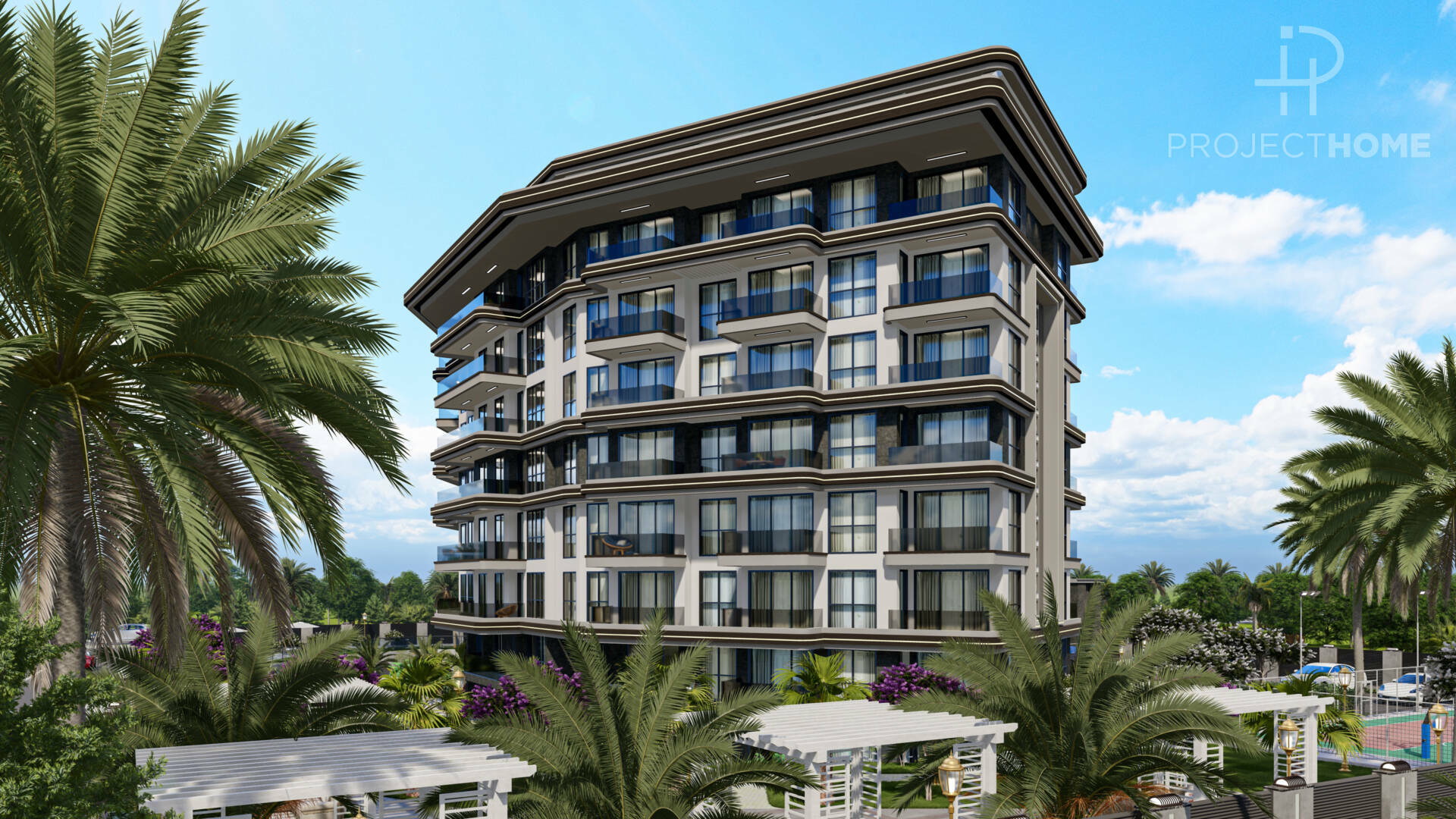 Продажа apartments в Gazipasa, Alanya, Турция 46м², №03310-1 - фото 1