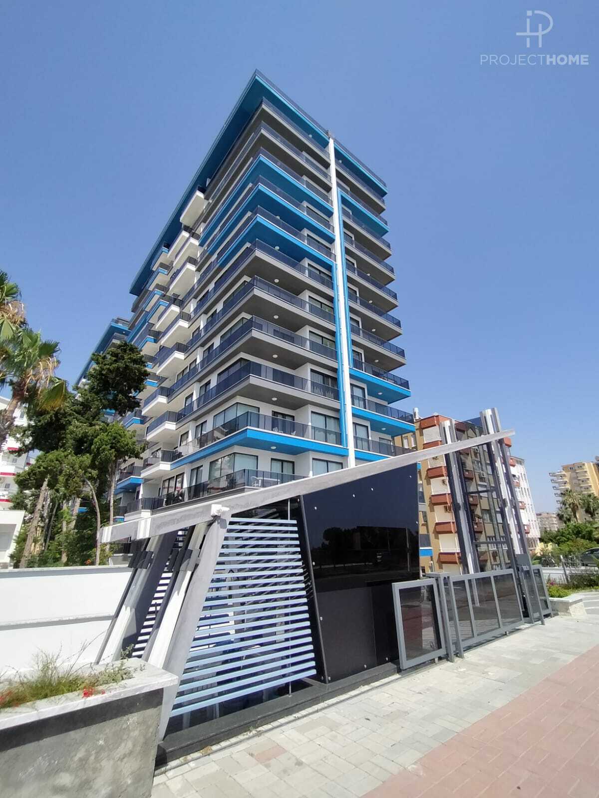 Продажа penthouse в Mahmuts, Alanya, Турция 135м², №90067-2P - фото 1