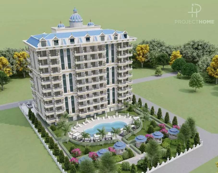 Продажа apartments в Demirtash, Alanya, Турция 60м², №05215-1 - фото 1