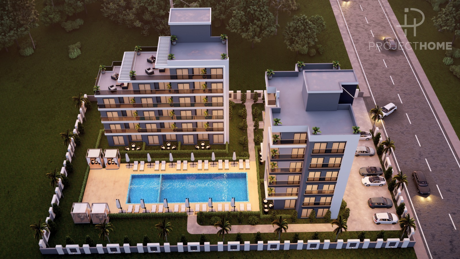 Продажа apartments в Aksu (Golden Stone), Antalya, Турция 75м², №05119-2TR - фото 2