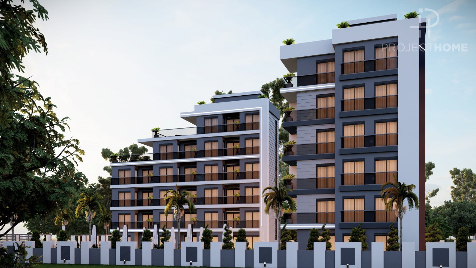 Продажа apartments в Aksu (Golden Stone), Antalya, Турция 52м², №05119-1TR - фото 1