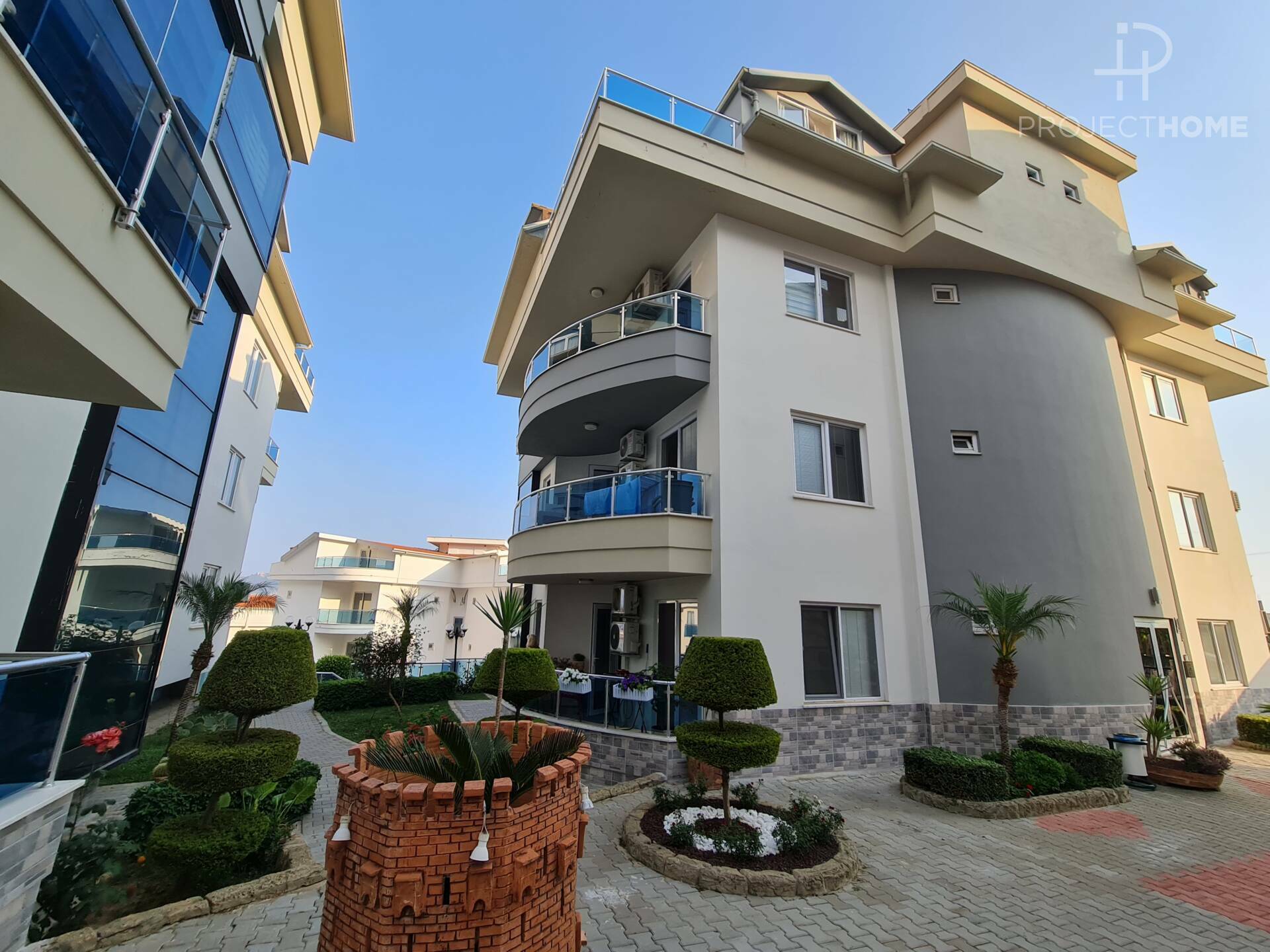 Продажа penthouse в Center of Alanya, Alanya, Турция 122м², №90072-2P - фото 2