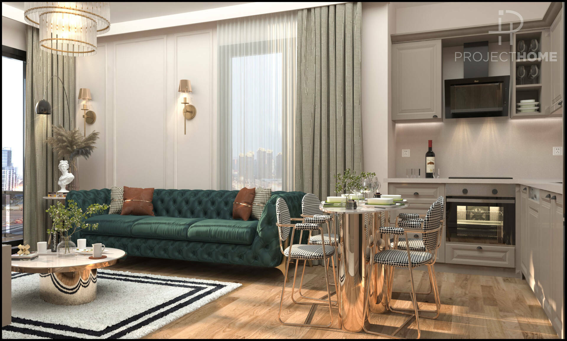 Продажа penthouse в Mezitli, Mersin, Турция 120м², №07014-2P - фото 2