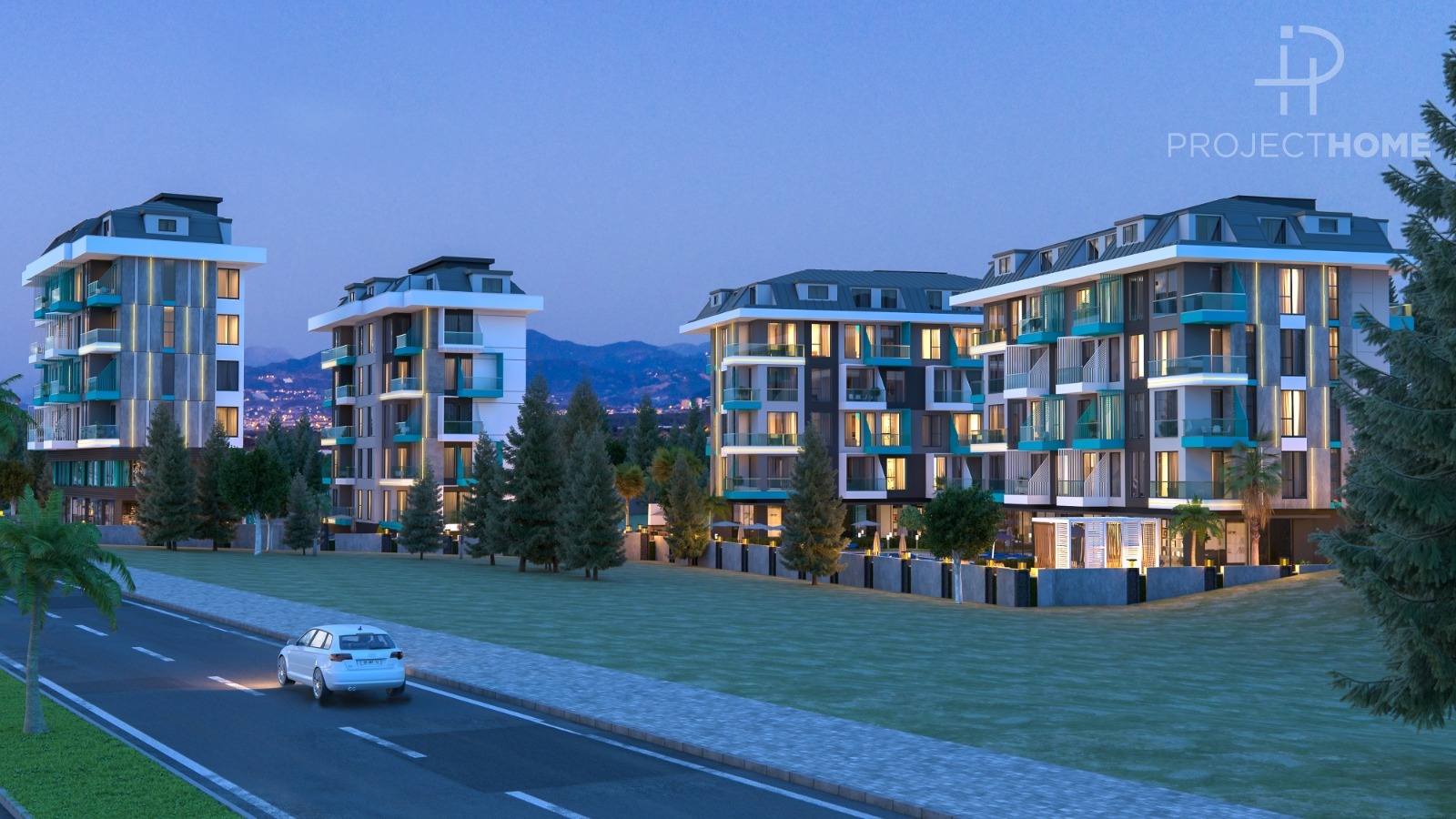 Продажа apartments в Center of Alanya, Alanya, Турция 70м², №07103-2 - фото 2