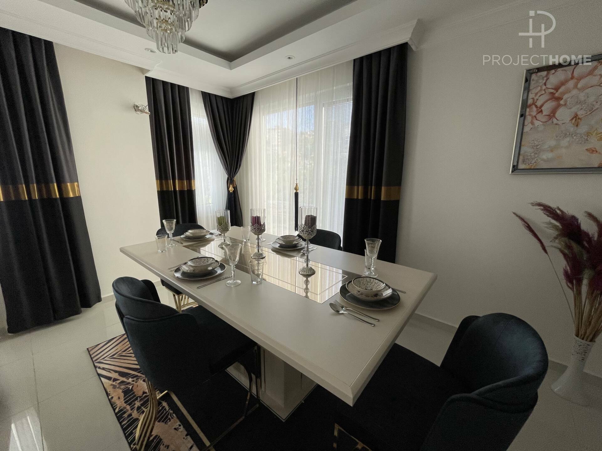 Продажа penthouse в Center of Alanya, Alanya, Турция 122м², №90072-2P - фото 3