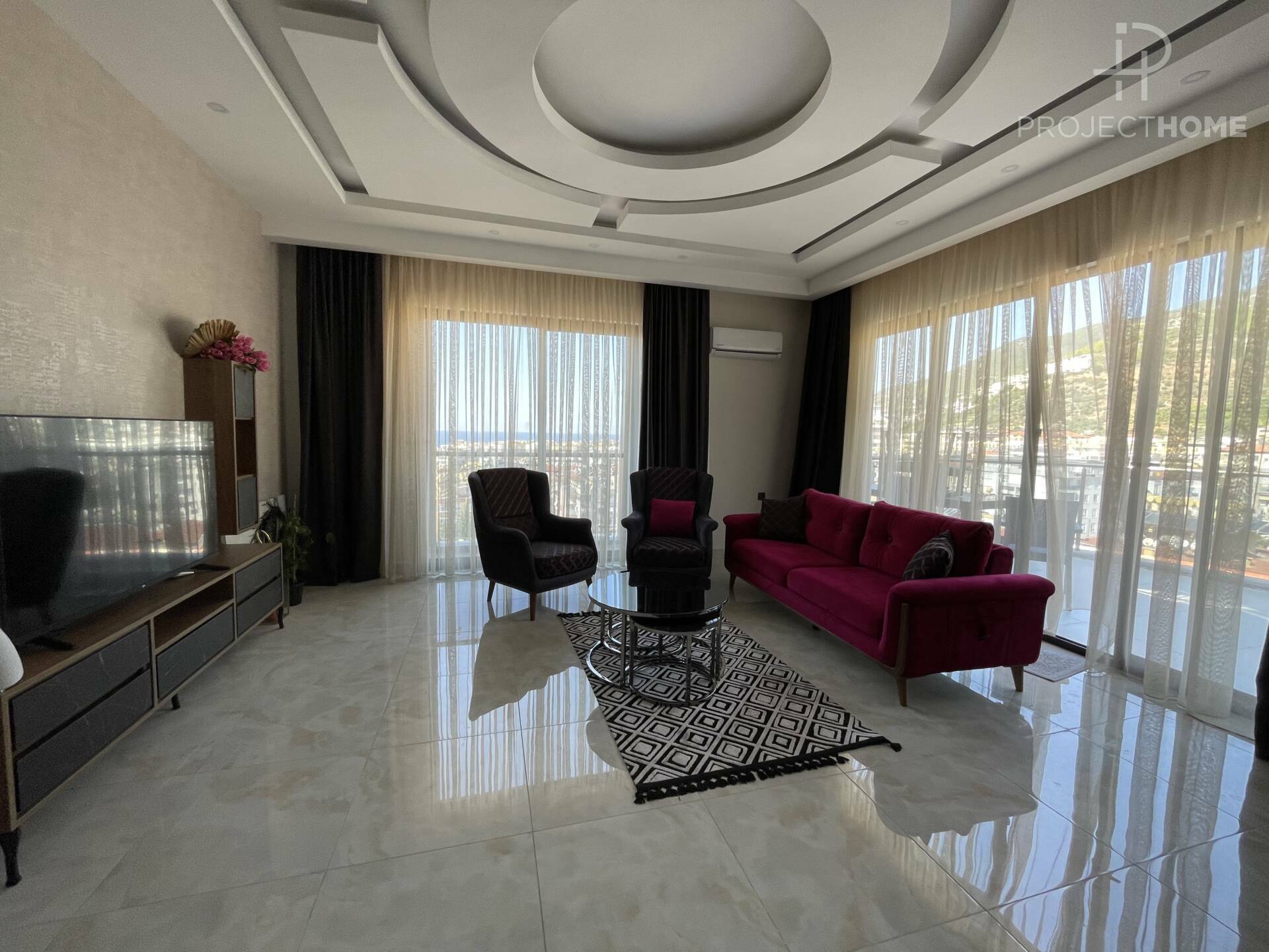 Продажа penthouse в Center of Alanya, Alanya, Турция 140м², №90069-2P - фото 2