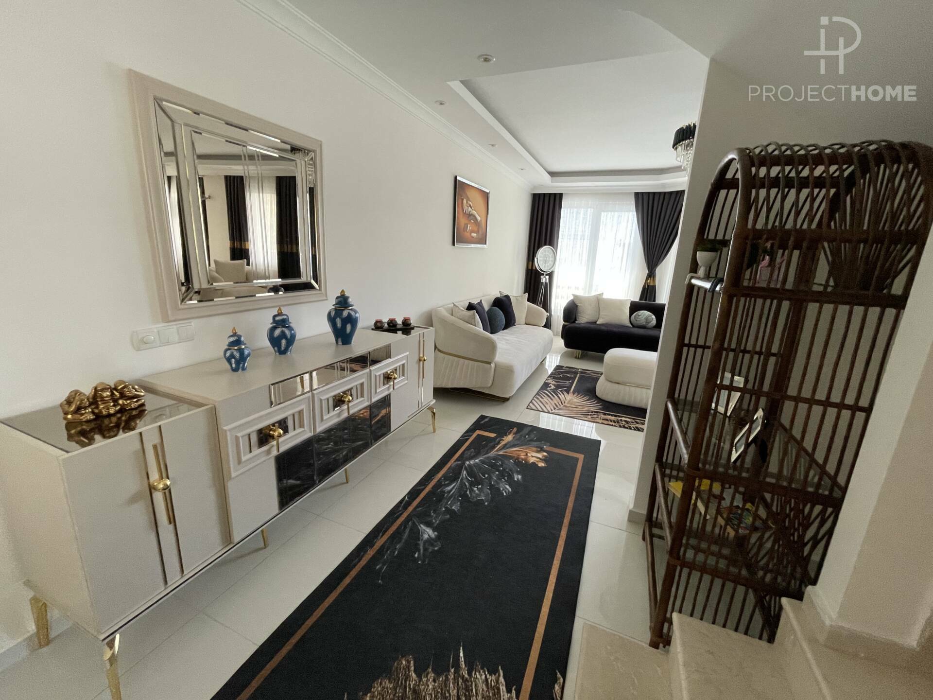 Продажа penthouse в Center of Alanya, Alanya, Турция 122м², №90072-2P - фото 3