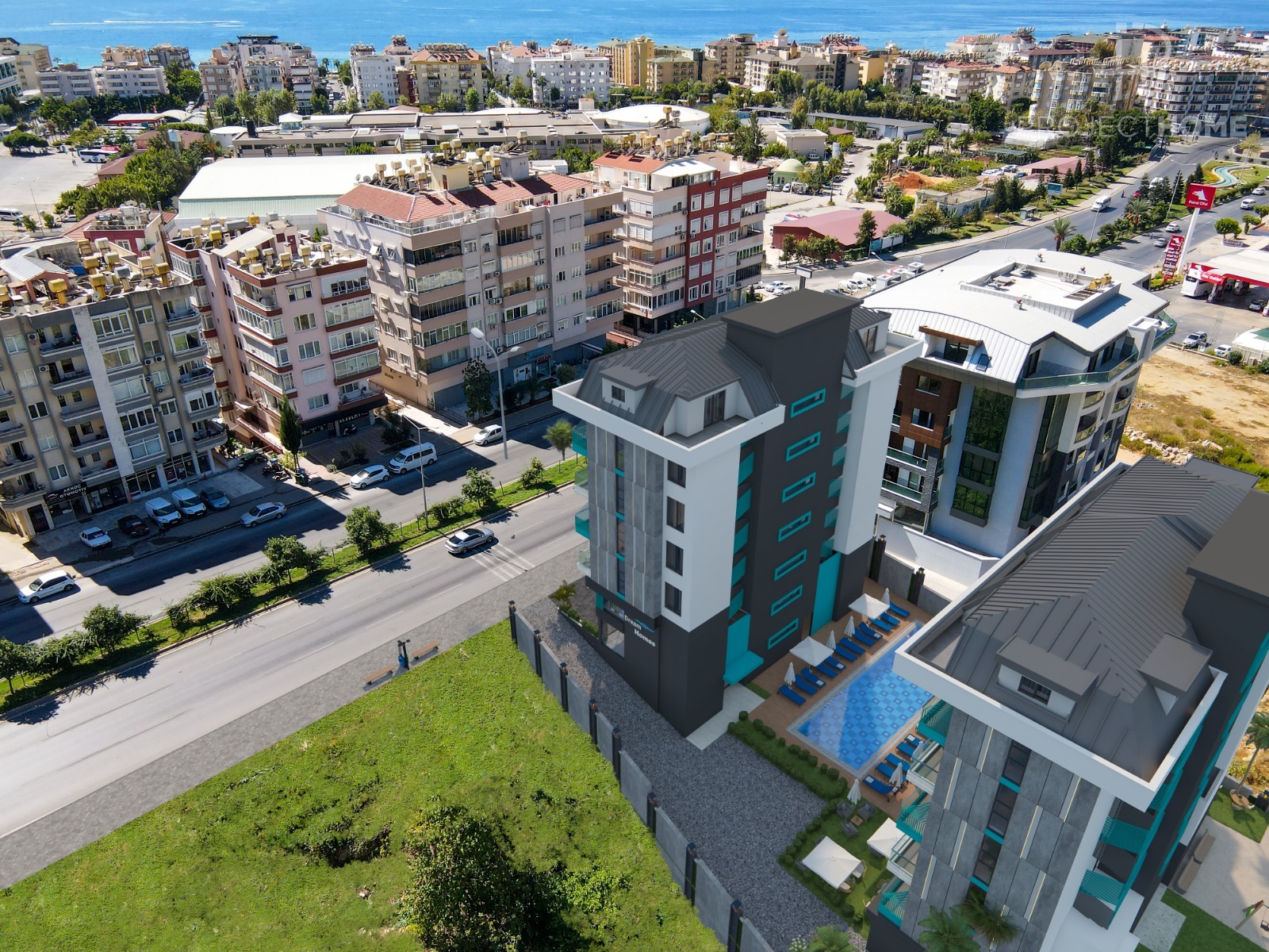 Продажа penthouse в Center of Alanya, Alanya, Турция 95м², №07103-2P - фото 2