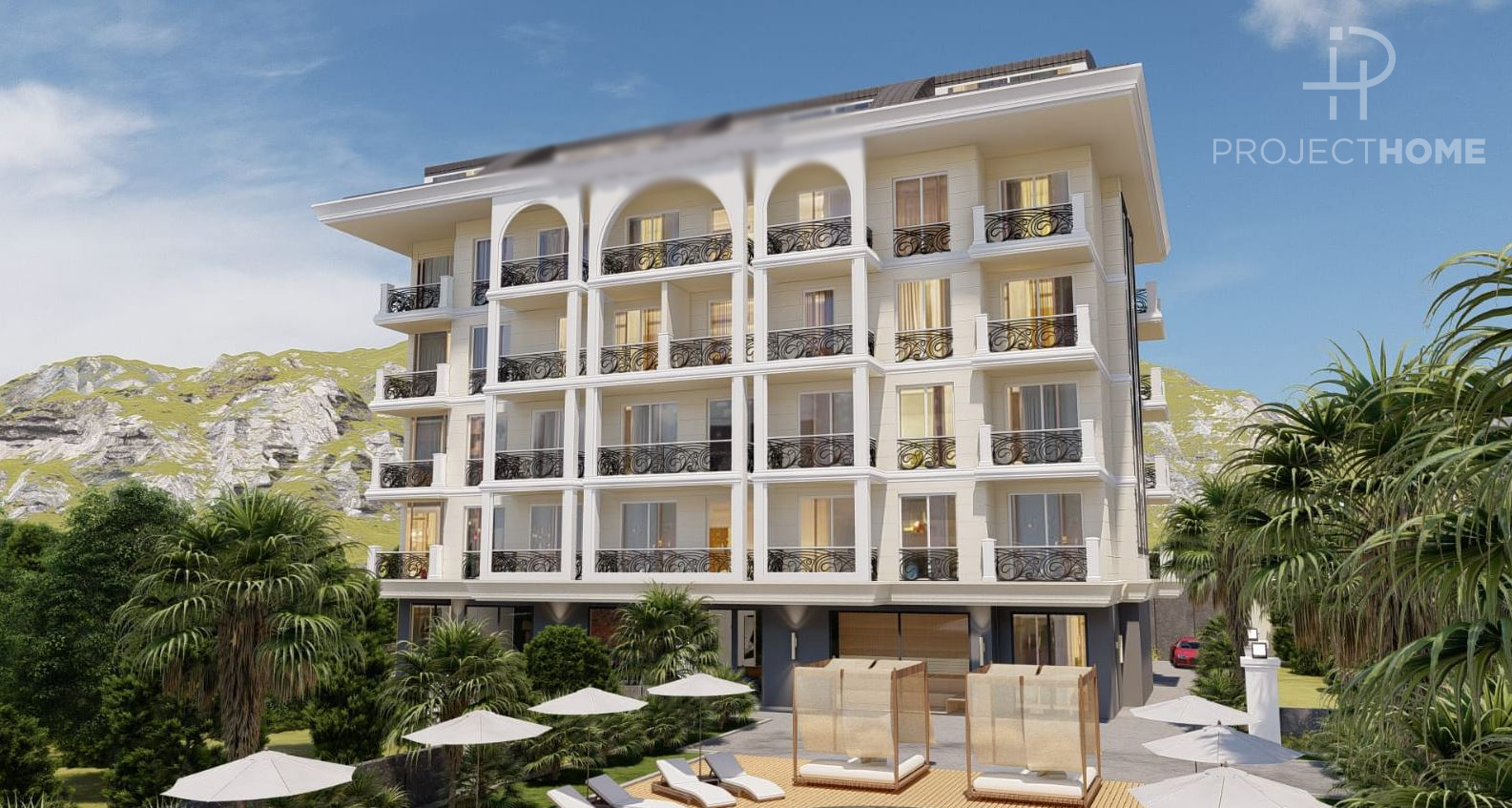 Продажа apartments в Demirtash, Alanya, Турция 53м², №05216-1 - фото 2