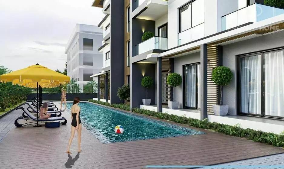 Продажа apartments в Aksu (Golden Stone), Antalya, Турция 51м², №05120-1 - фото 2