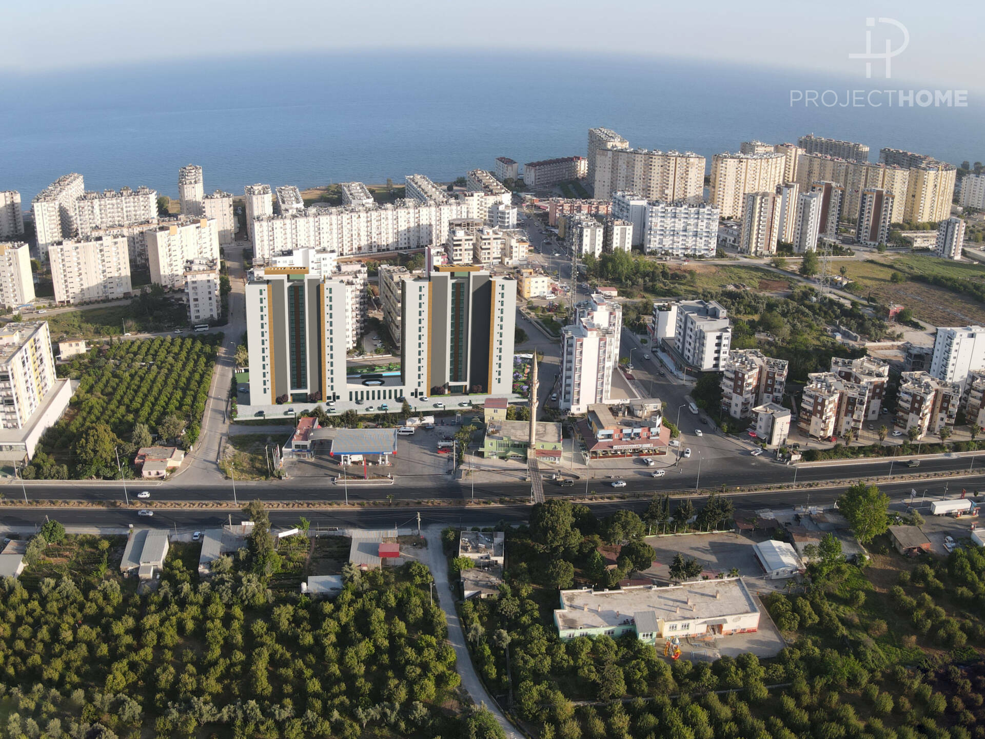 Продажа apartments в Tomyuk, Mersin, Турция 75м², №07201-1 - фото 2