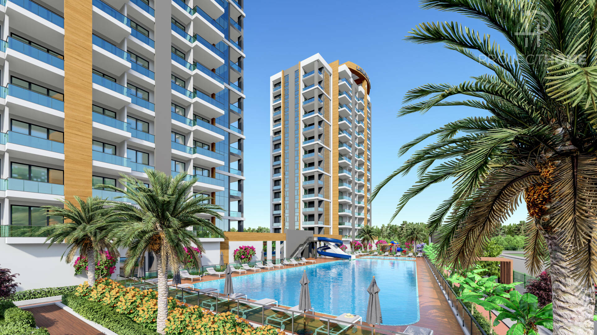 Продажа apartments в Tomyuk, Mersin, Турция 75м², №07201-1 - фото 2