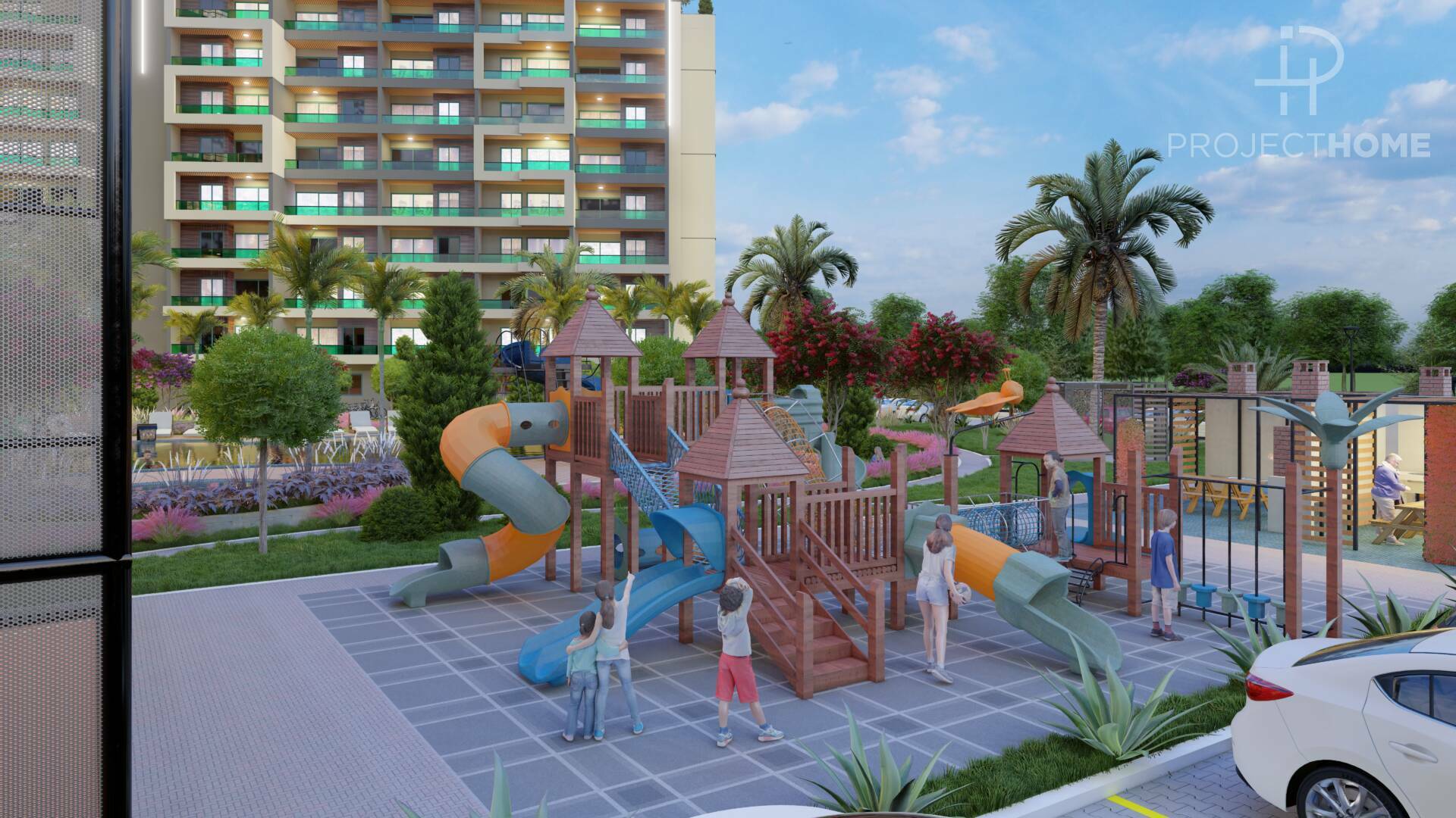 Продажа apartments в Mezitli, Mersin, Турция 58м², №07205-1 - фото 2