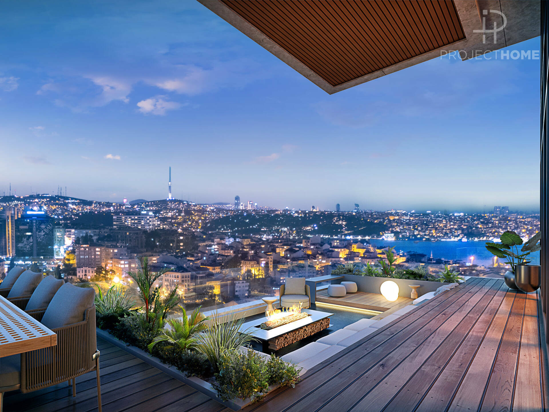 Продажа duplex в Marksmen, Istanbul, Турция 570м², №06230-5D - фото 2