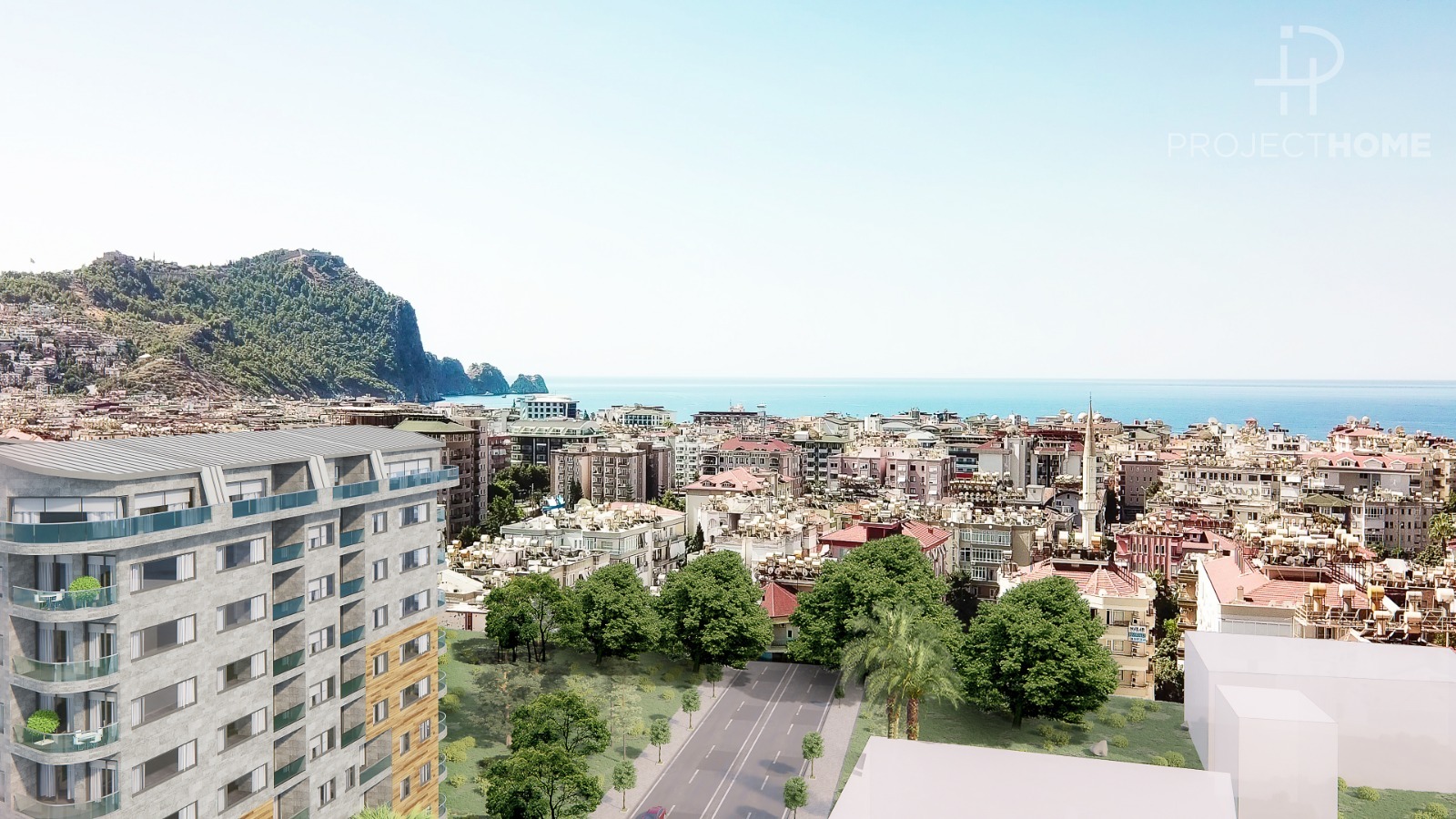 Продажа penthouse в Center of Alanya, Alanya, Турция 200м², №90070-3P - фото 2