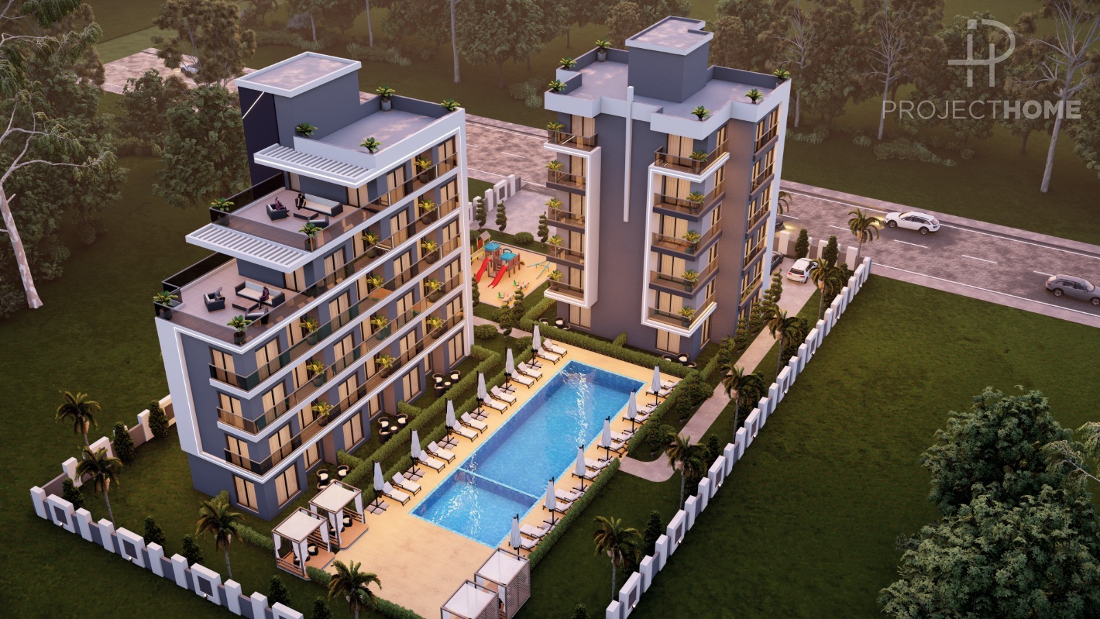 Продажа apartments в Aksu (Golden Stone), Antalya, Турция 75м², №05119-2TR - фото 2