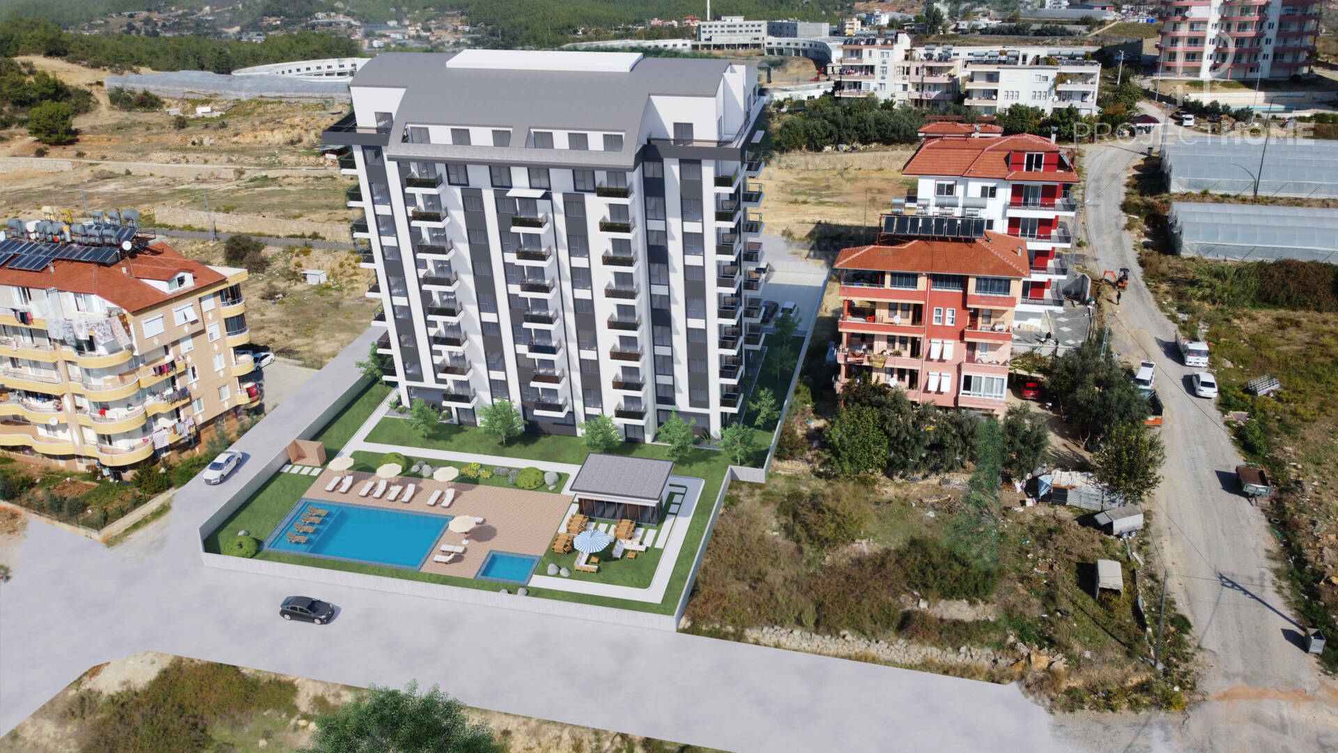 Продажа apartments в Payallar, Alanya, Турция 50м², №07109-1 - фото 2