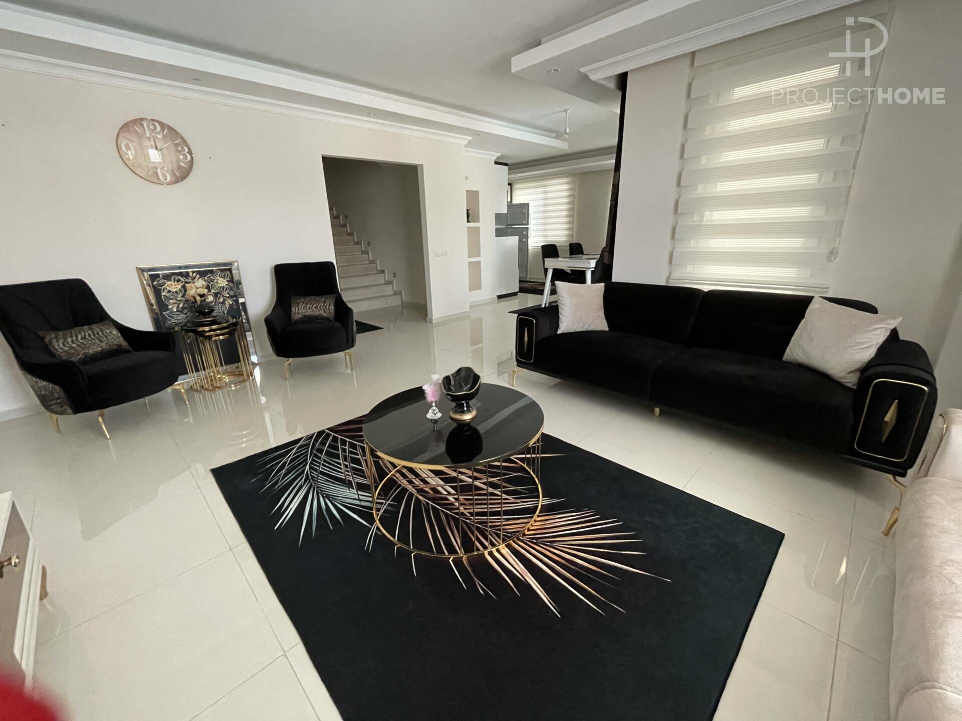 Продажа duplex в Center of Alanya, Alanya, Турция 150м², №90071-3D - фото 2