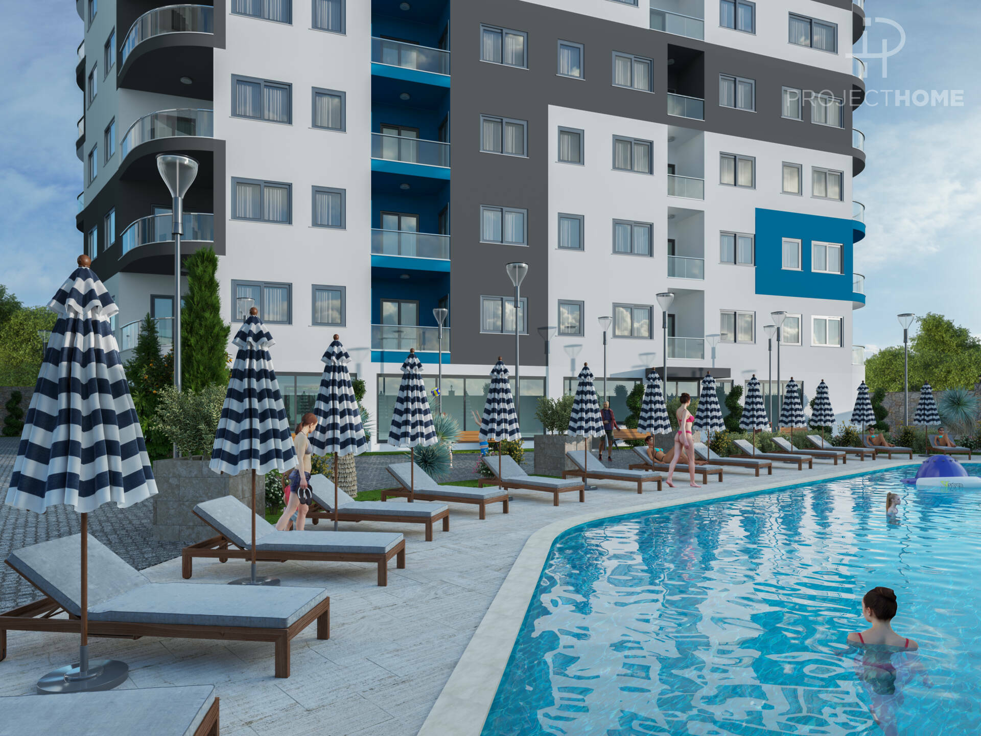 Продажа penthouse в Center of Alanya, Alanya, Турция 140м², №90069-2P - фото 2