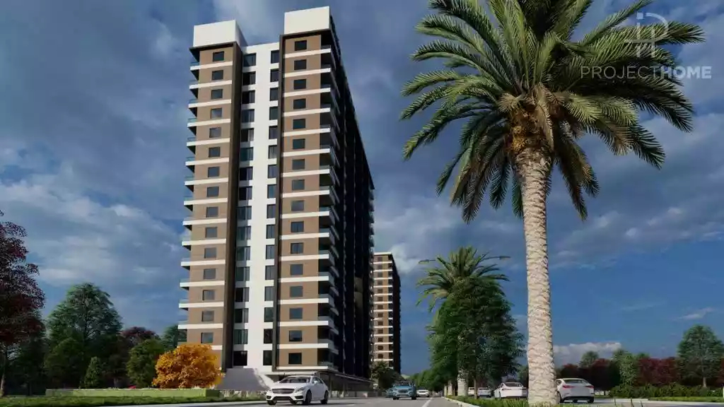 Продажа apartments в Tomyuk, Mersin, Турция 82м², №07204-2 - фото 2