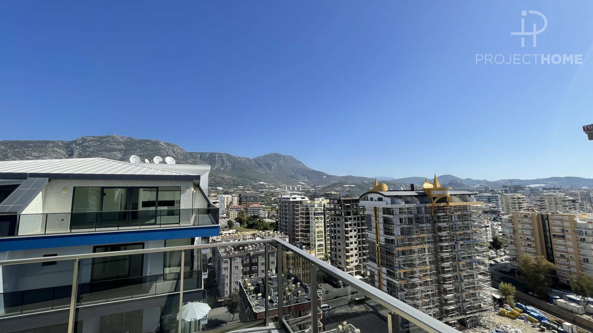 Продажа penthouse в Mahmuts, Alanya, Турция 190м², №90068-3P - фото 3