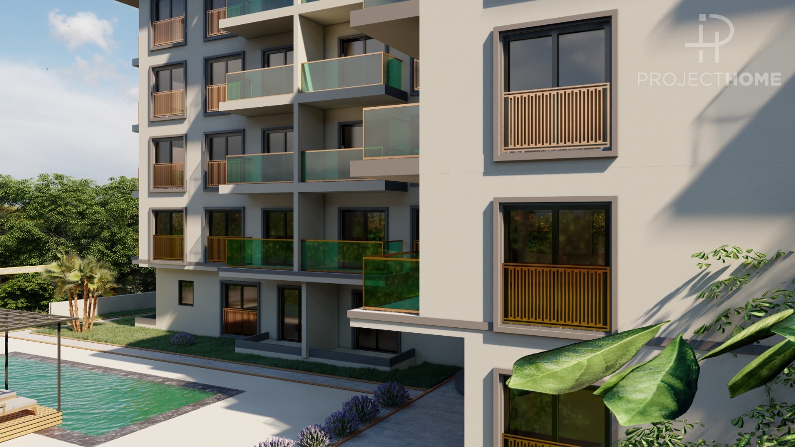 Продажа apartments в Payallar, Alanya, Турция 42м², №07110-1 - фото 2