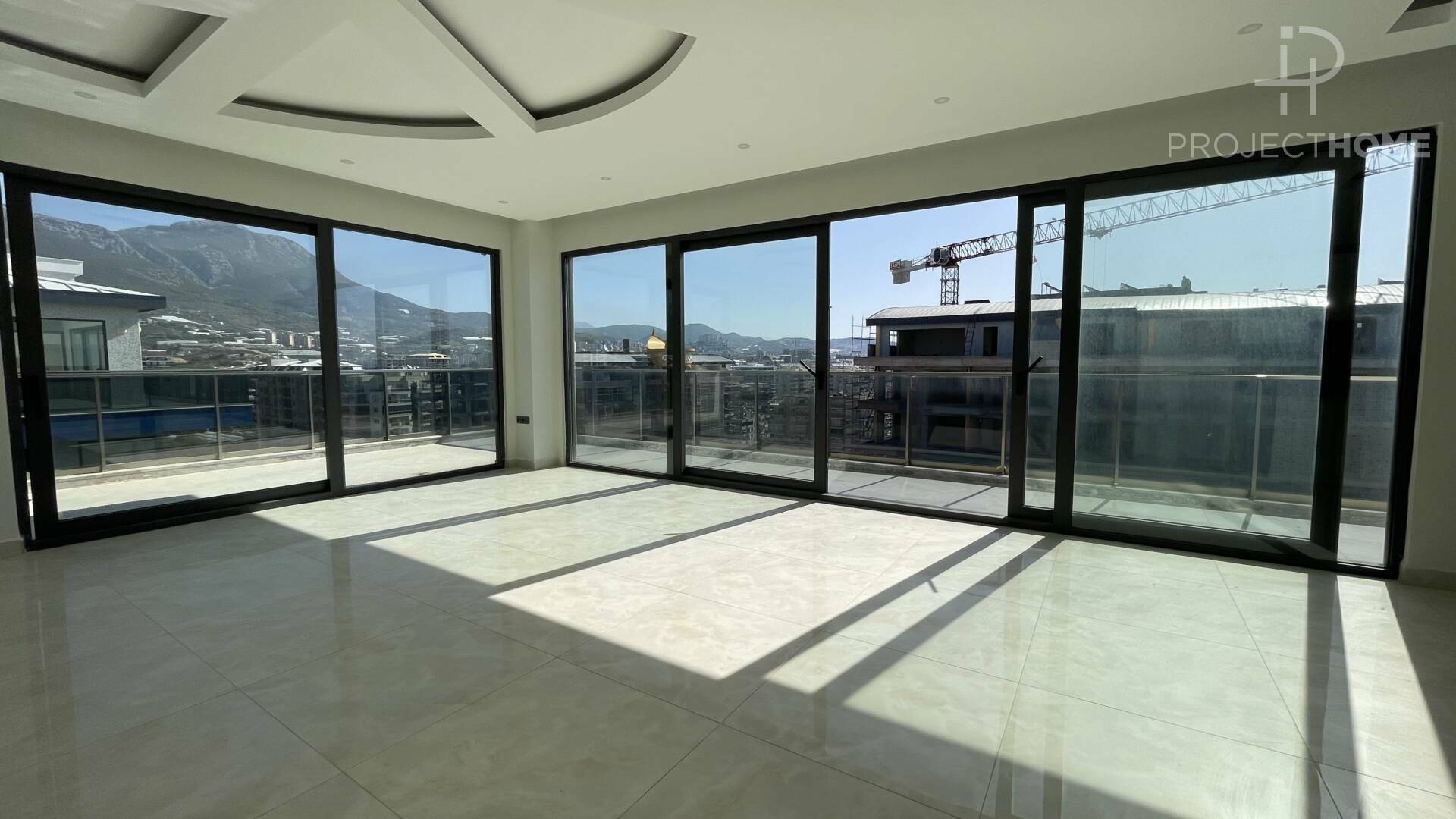 Продажа penthouse в Mahmuts, Alanya, Турция 190м², №90068-3P - фото 1