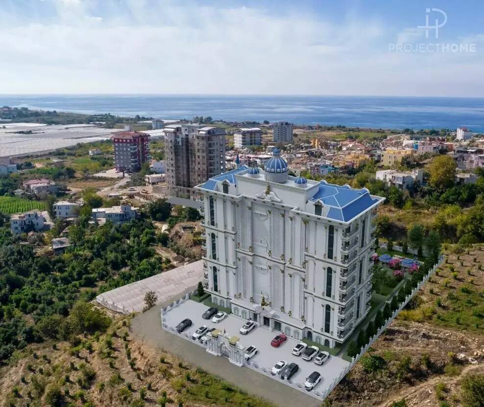 Продажа apartments в Demirtash, Alanya, Турция 60м², №05215-1 - фото 2