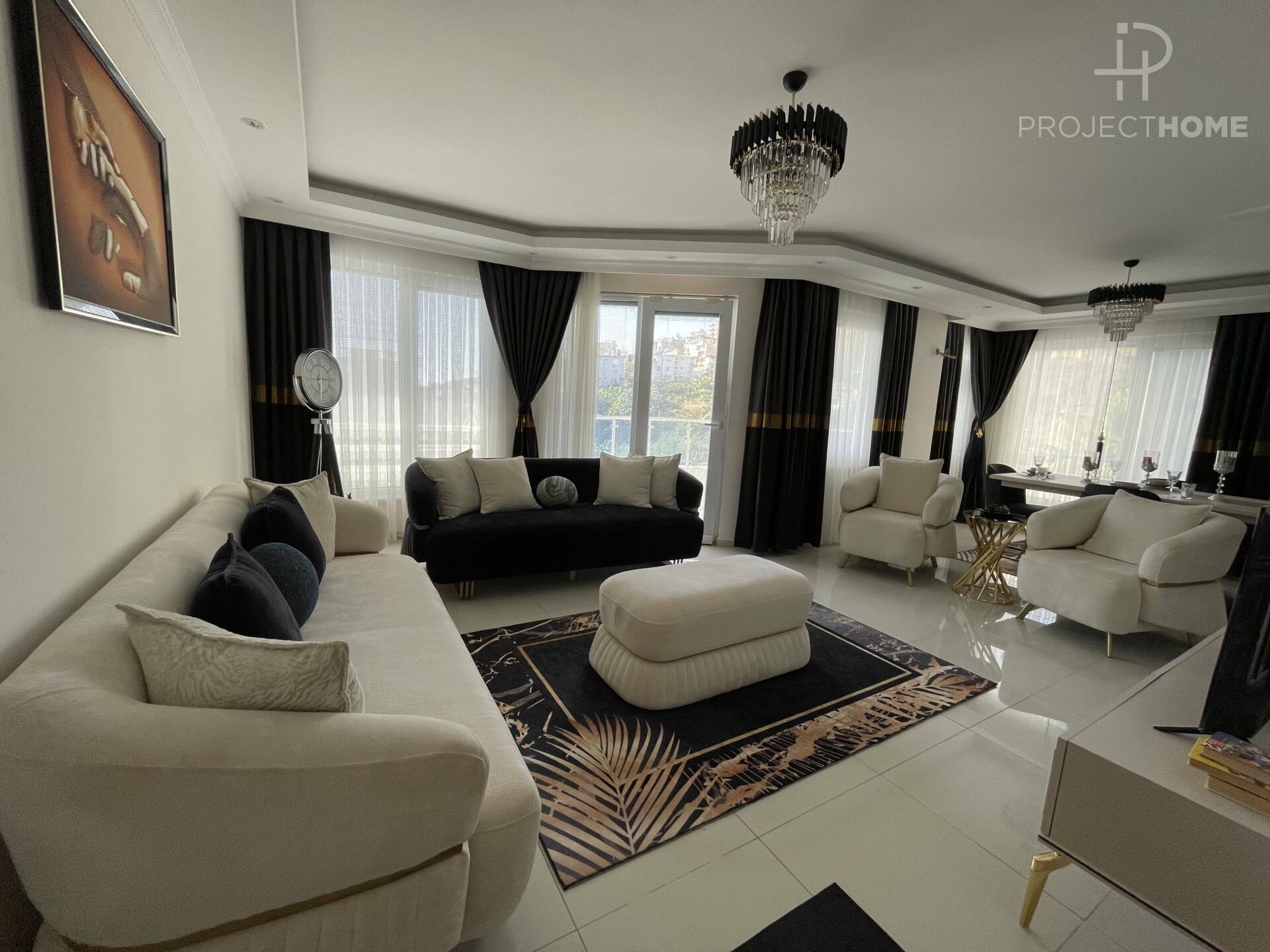 Продажа penthouse в Center of Alanya, Alanya, Турция 122м², №90072-2P - фото 3