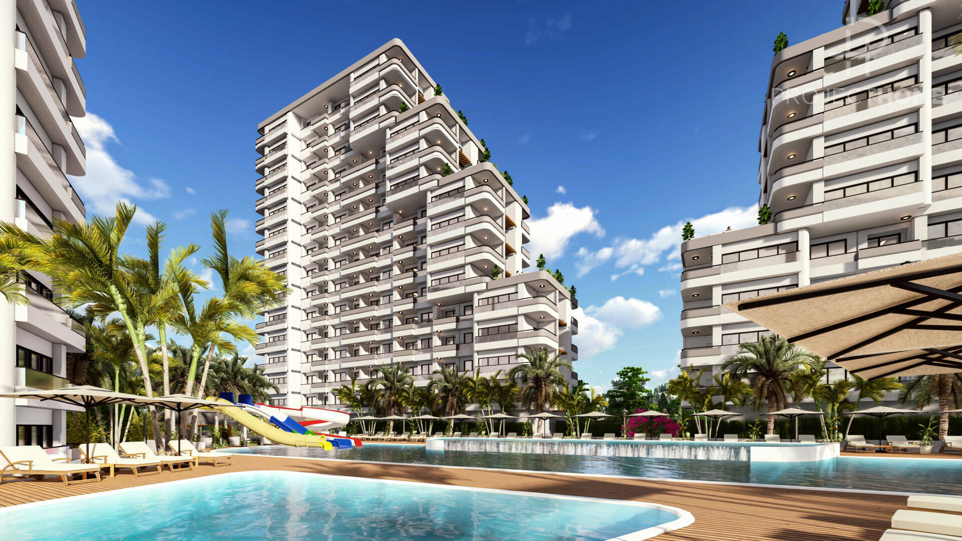 Продажа apartments в teje, Mersin, Турция 65м², №07206-1 - фото 2