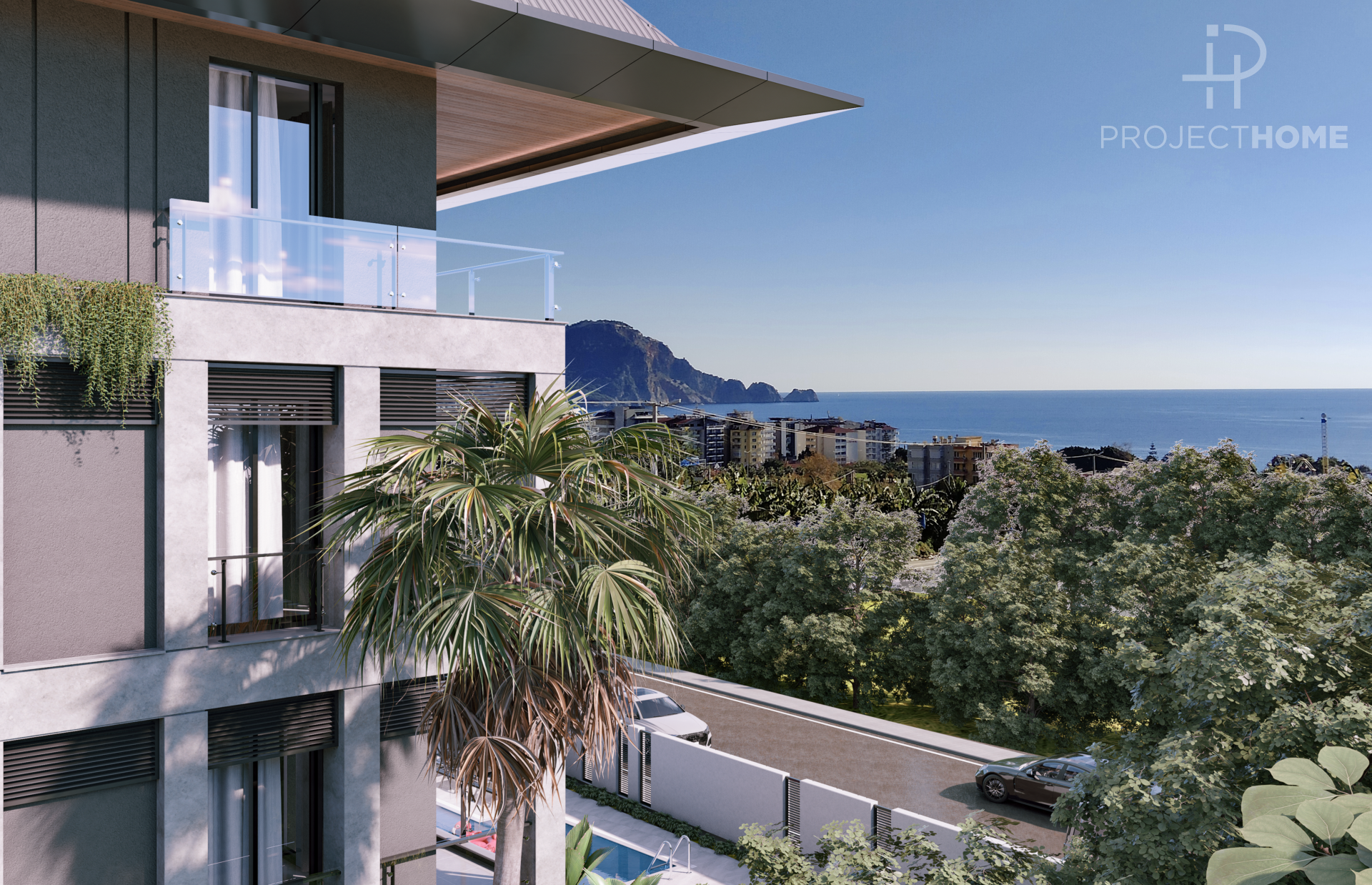 Продажа penthouse в Center of Alanya, Alanya, Турция 111м², №03706-2P - фото 2