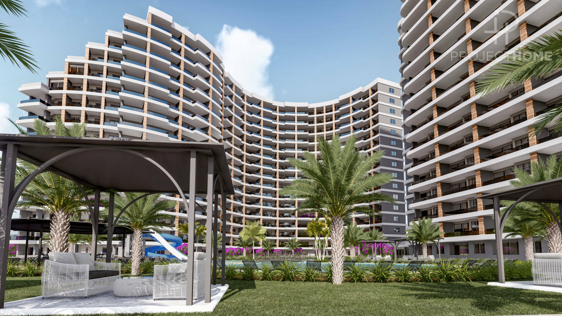 Продажа apartments в Tomyuk, Mersin, Турция 105м², №07202-2 - фото 2